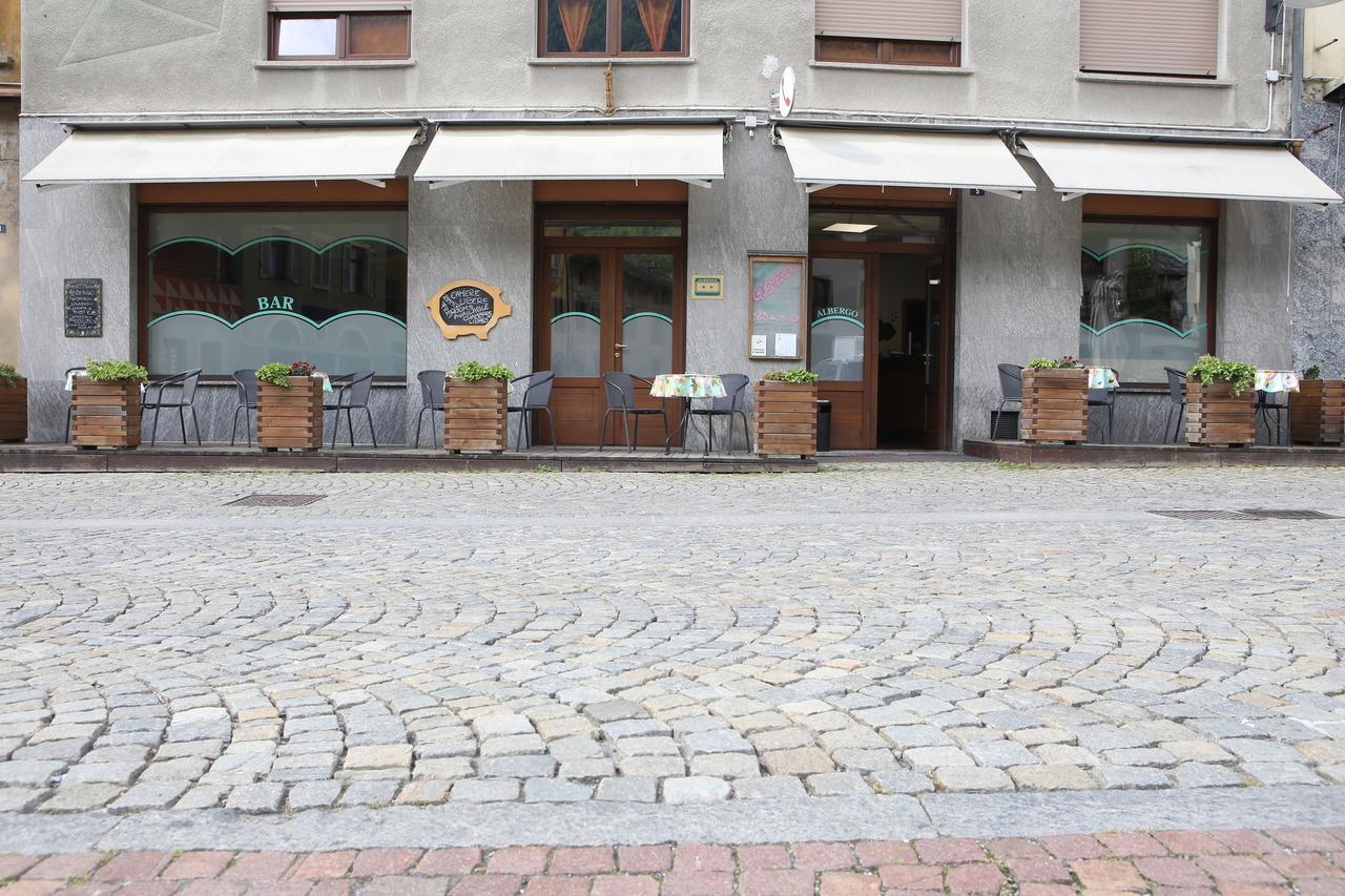 Albergo Gusmeroli Тирано Экстерьер фото
