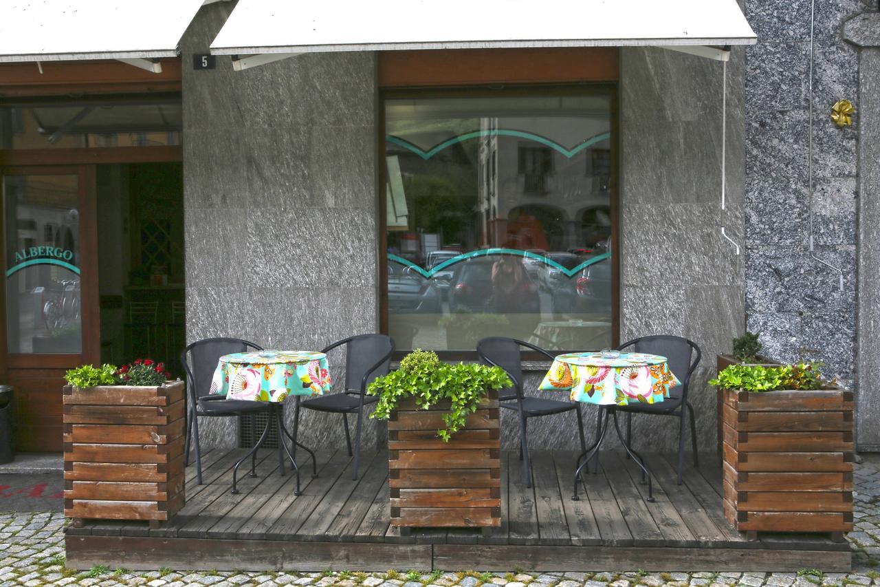 Albergo Gusmeroli Тирано Экстерьер фото