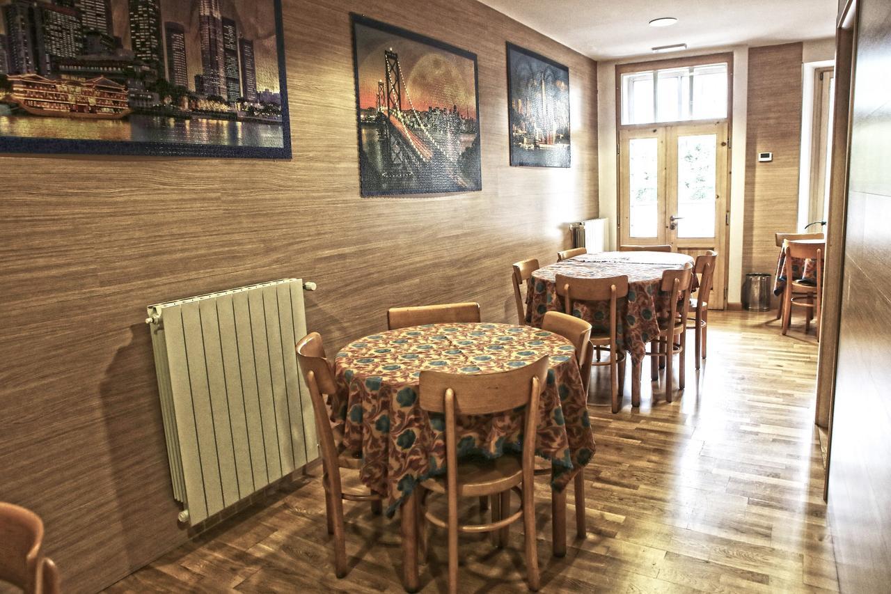 Albergo Gusmeroli Тирано Экстерьер фото