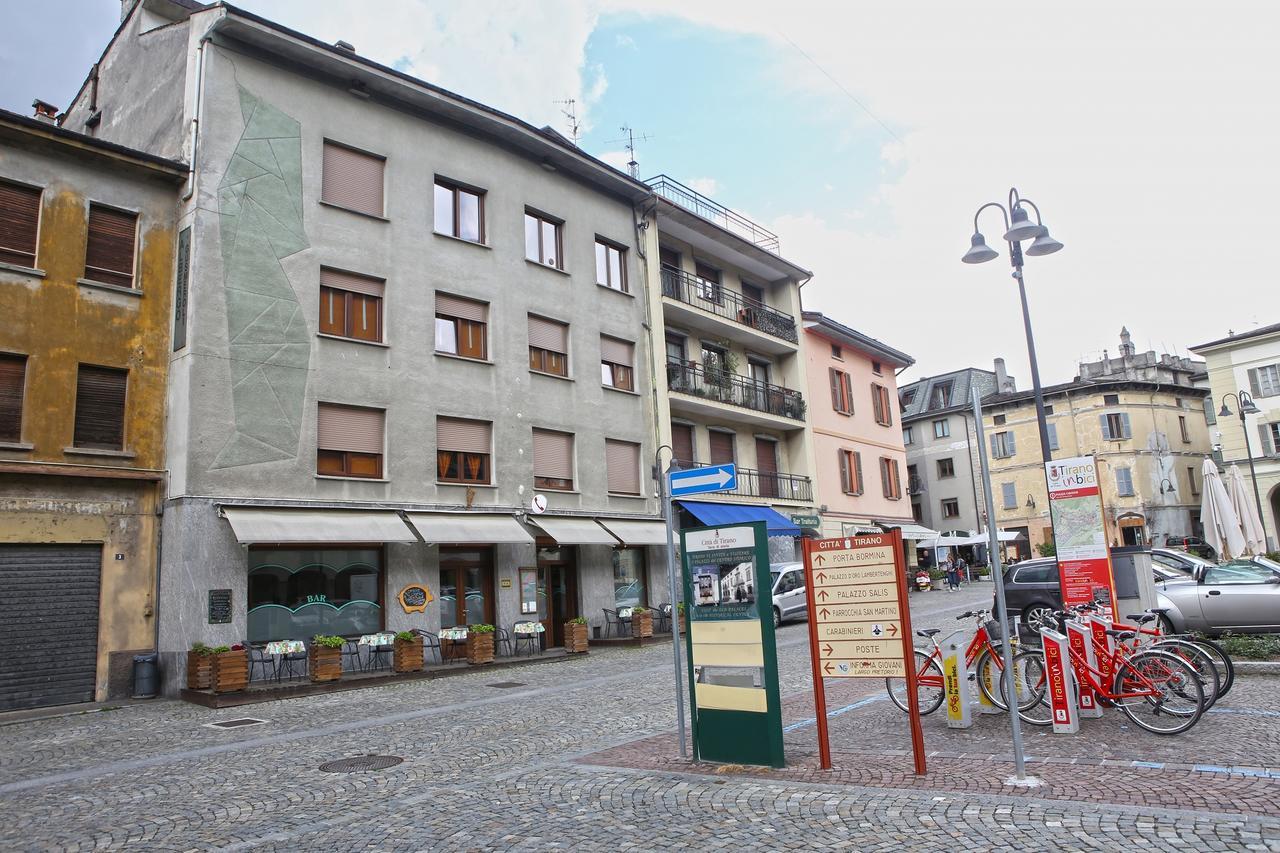 Albergo Gusmeroli Тирано Экстерьер фото