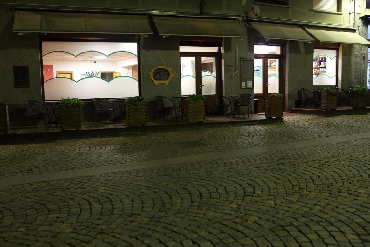 Albergo Gusmeroli Тирано Экстерьер фото