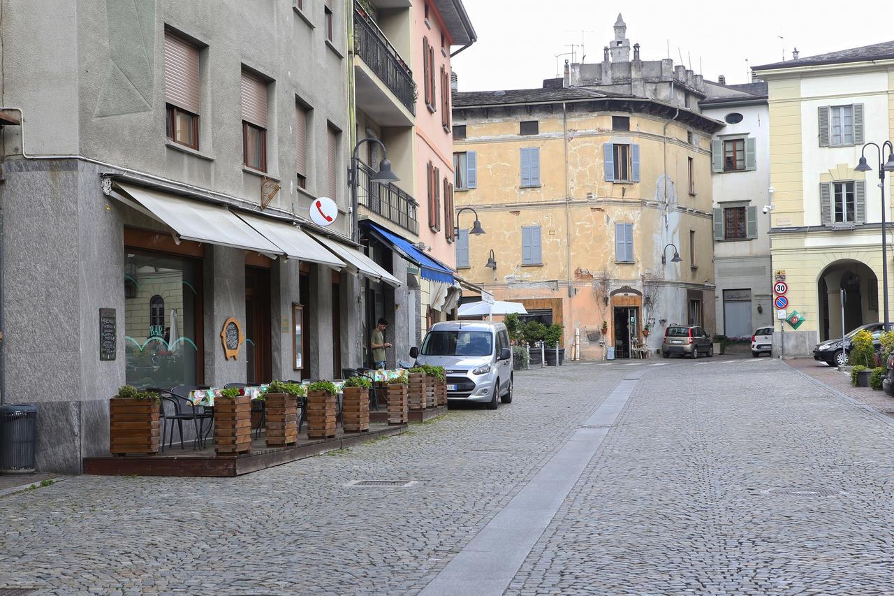 Albergo Gusmeroli Тирано Экстерьер фото
